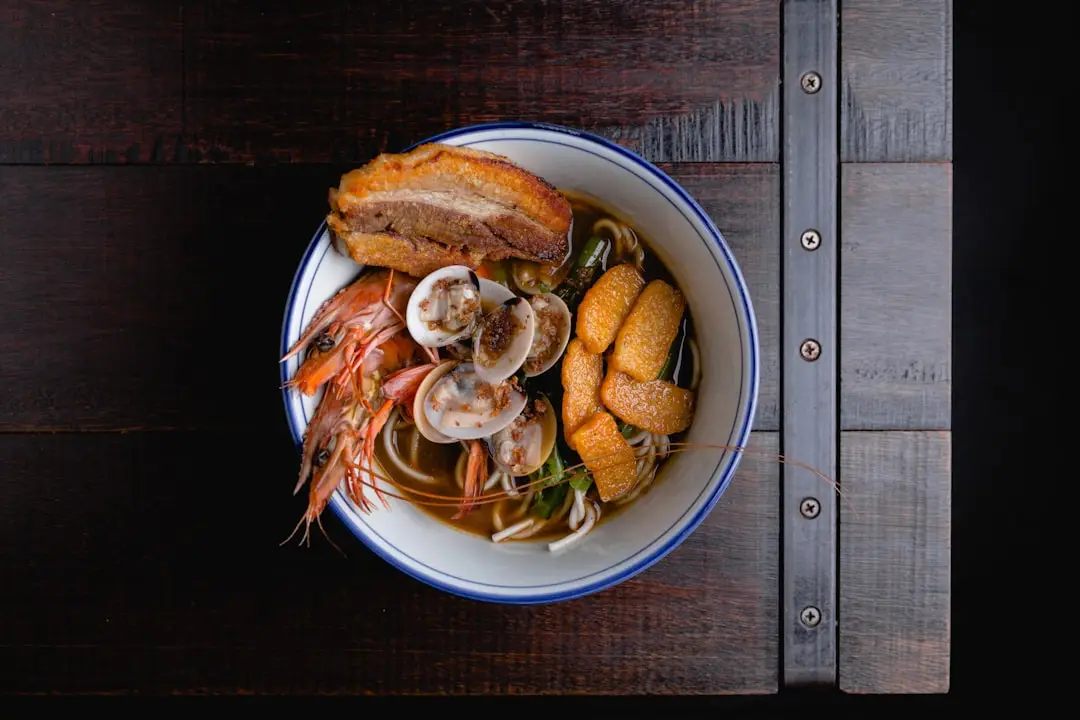 Chilli crab seafood dish