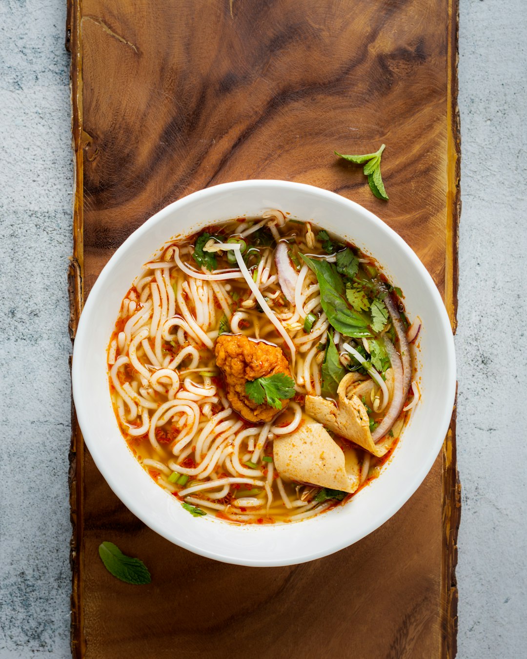 La mian noodles at Crystal Jade Palace Singapore