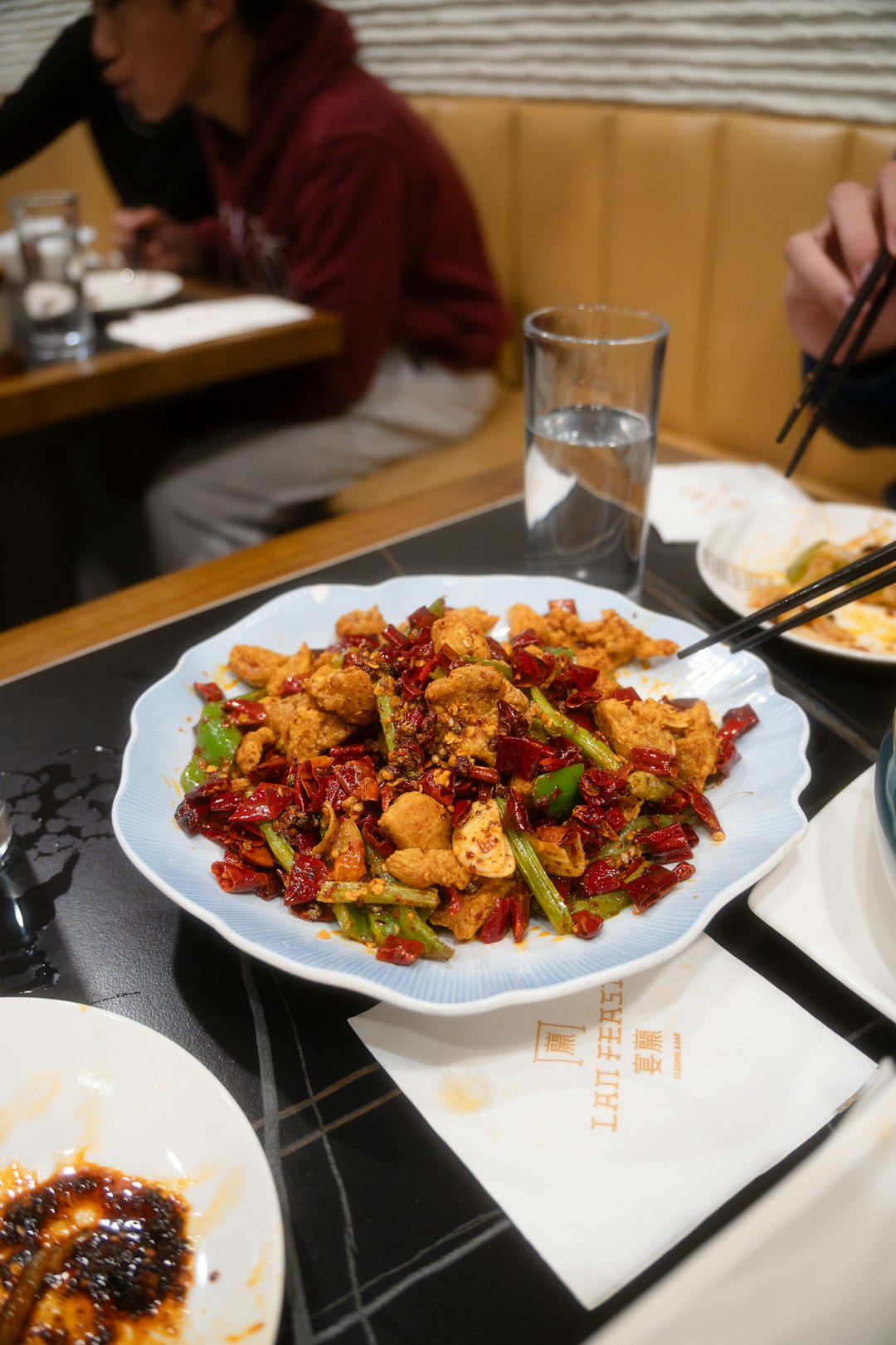 Spicy Szechuan mala hotpot at Beauty in the Pot Singapore