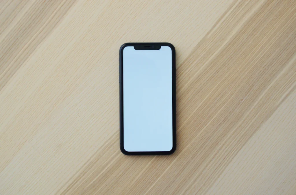 Budget smartphone on a table, representing best budget smartphones in Singapore 2026